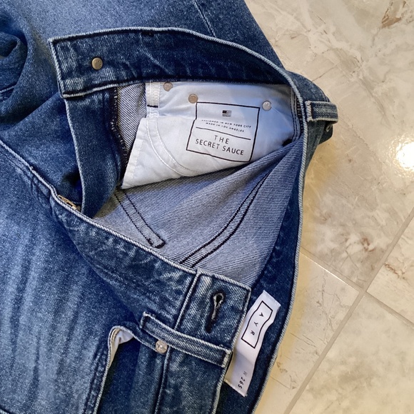 AYR Secret Sauce Wide Leg Jeans Size 26S - Picture 5 of 9